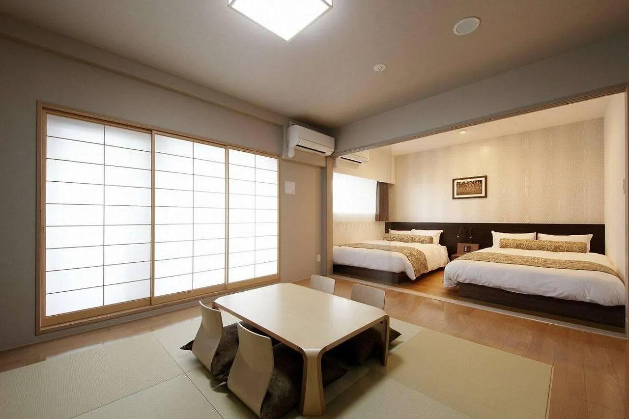 Sarasa Hotel Shinsaibashi Osaka 4*,  Japan