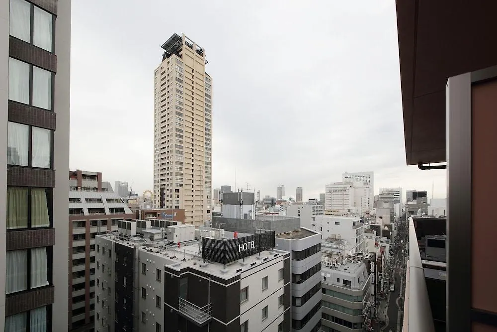 Sarasa Hotel Shinsaibashi Osaka