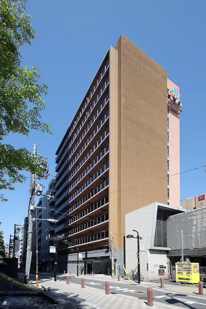 Sarasa Hotel Shinsaibashi Osaka Japan